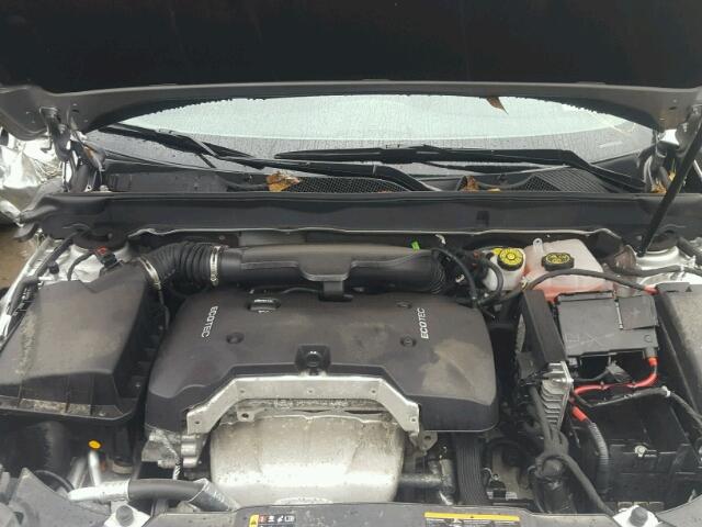 1G11C5SA5GF125817 - 2016 CHEVROLET MALIBU LIM SILVER photo 7