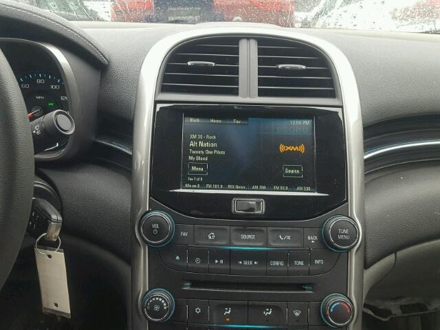 1G11C5SA5GF125817 - 2016 CHEVROLET MALIBU LIM SILVER photo 9