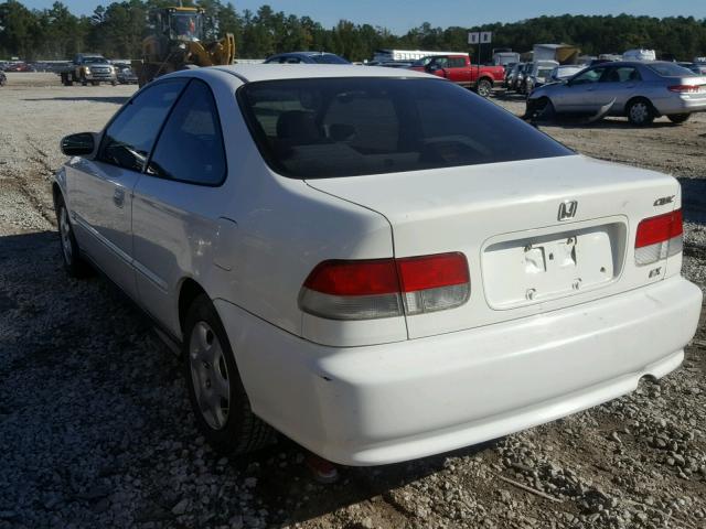1HGEJ8246YL116817 - 2000 HONDA CIVIC EX WHITE photo 3