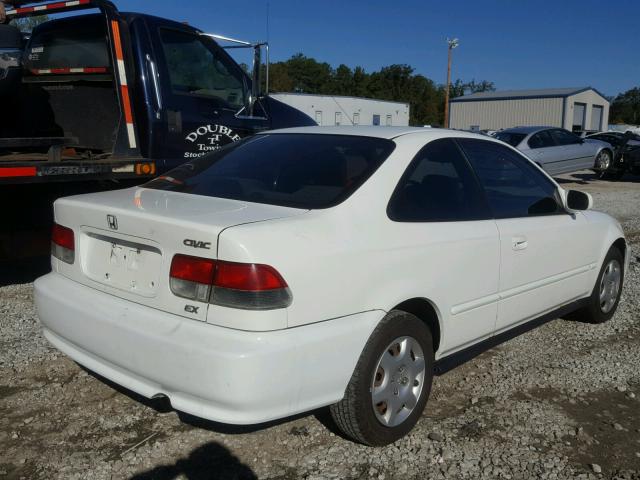 1HGEJ8246YL116817 - 2000 HONDA CIVIC EX WHITE photo 4