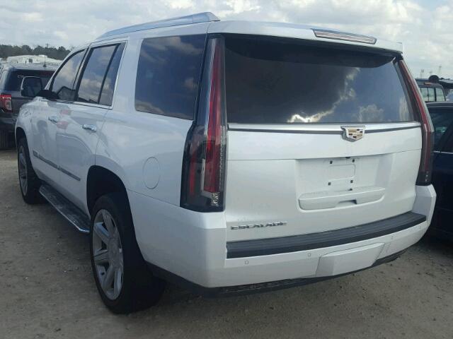 1GYS3BKJ1GR146019 - 2016 CADILLAC ESCALADE L WHITE photo 3