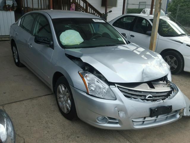 1N4AL2AP9CN466932 - 2012 NISSAN ALTIMA BAS SILVER photo 1