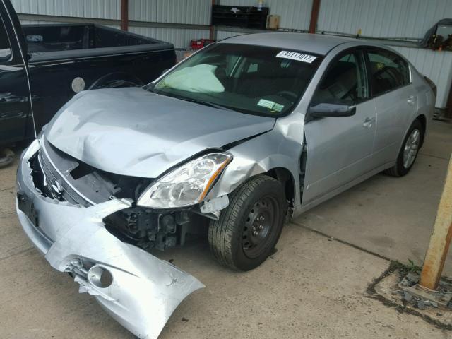 1N4AL2AP9CN466932 - 2012 NISSAN ALTIMA BAS SILVER photo 2