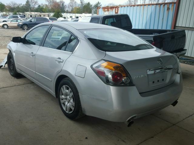 1N4AL2AP9CN466932 - 2012 NISSAN ALTIMA BAS SILVER photo 3