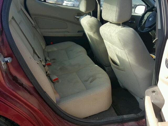 2G2WP522641298585 - 2004 PONTIAC GRAND PRIX RED photo 9