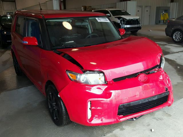 JTLZE4FE1EJ057011 - 2014 TOYOTA SCION XB Qırmızı foto 1