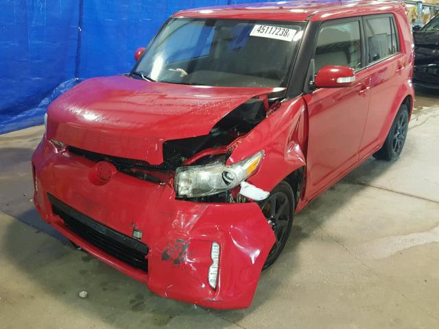JTLZE4FE1EJ057011 - 2014 TOYOTA SCION XB Qırmızı foto 2