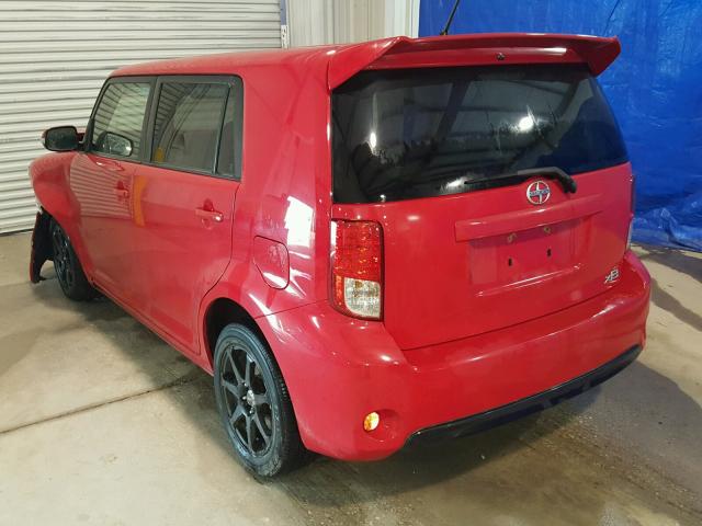 JTLZE4FE1EJ057011 - 2014 TOYOTA SCION XB Qırmızı foto 3