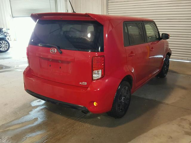 JTLZE4FE1EJ057011 - 2014 TOYOTA SCION XB Qırmızı foto 4