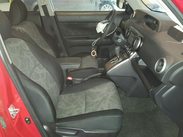 JTLZE4FE1EJ057011 - 2014 TOYOTA SCION XB Qırmızı foto 5