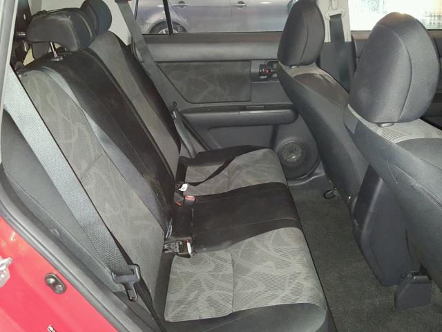 JTLZE4FE1EJ057011 - 2014 TOYOTA SCION XB Qırmızı foto 6