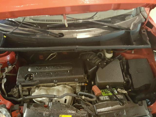 JTLZE4FE1EJ057011 - 2014 TOYOTA SCION XB Qırmızı foto 7