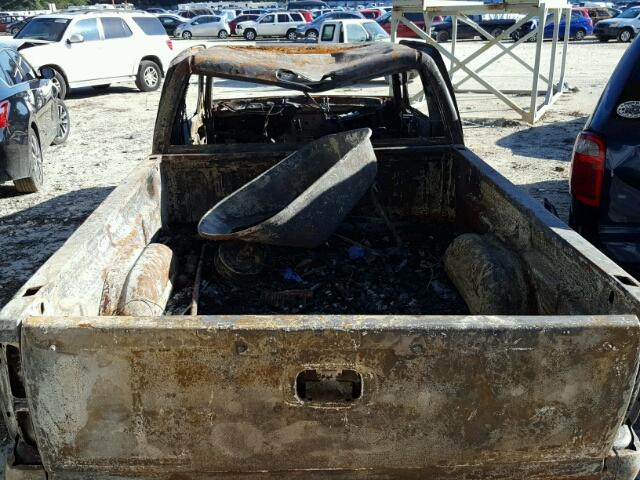 2GCEC19V821268917 - 2002 CHEVROLET SILVERADO BURN photo 10