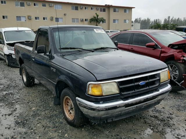 1FTCR10A1RTB02761 - 1994 FORD RANGER GREEN photo 1