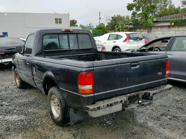 1FTCR10A1RTB02761 - 1994 FORD RANGER GREEN photo 3