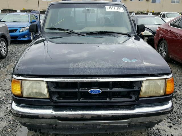 1FTCR10A1RTB02761 - 1994 FORD RANGER GREEN photo 9