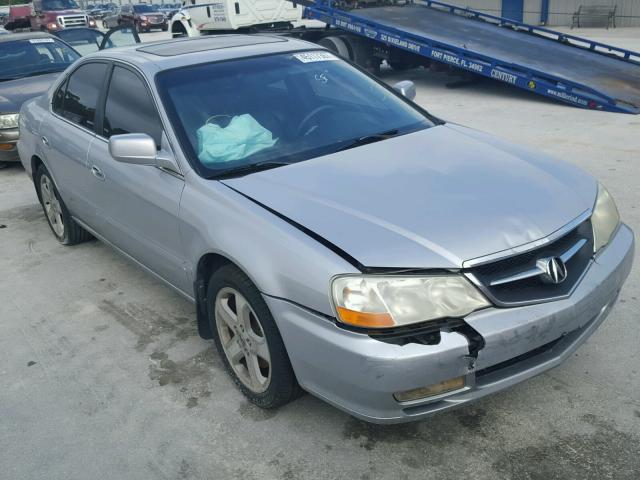 19UUA56912A023318 - 2002 ACURA 3.2TL TYPE GRAY photo 1