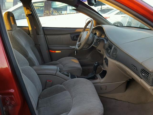 2G4WB52K8W1428875 - 1998 BUICK REGAL მუქწითელი ფოტო 5