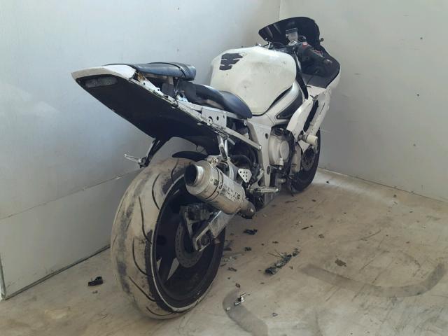 JYARJ04N2YA002201 - 2000 YAMAHA YZFR6 WHITE photo 4