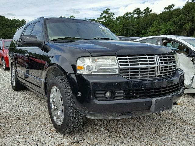 5LMFU27587LJ22022 - 2007 LINCOLN NAVIGATOR Czarny zdjęcie 1