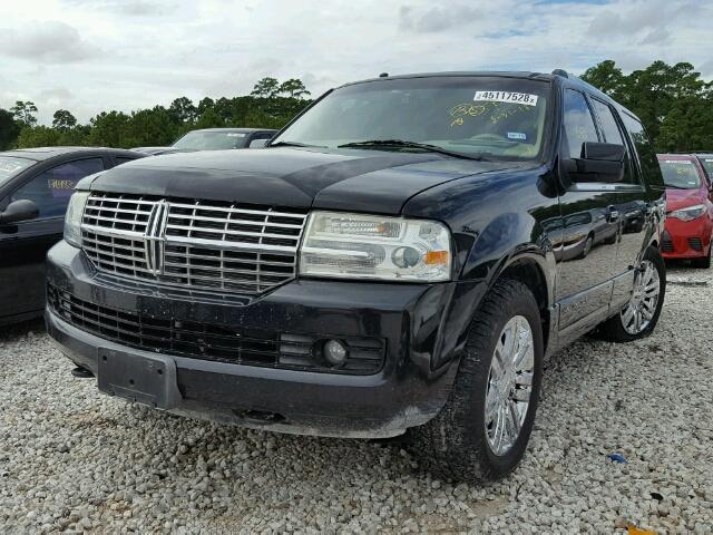 5LMFU27587LJ22022 - 2007 LINCOLN NAVIGATOR Czarny zdjęcie 2