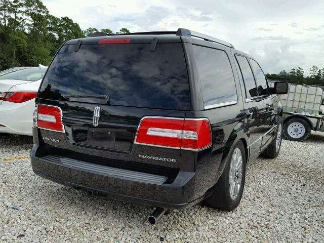 5LMFU27587LJ22022 - 2007 LINCOLN NAVIGATOR Czarny zdjęcie 4