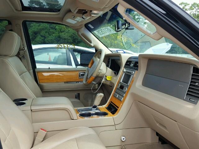 5LMFU27587LJ22022 - 2007 LINCOLN NAVIGATOR Czarny zdjęcie 5