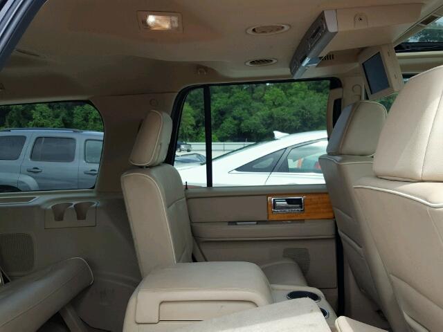 5LMFU27587LJ22022 - 2007 LINCOLN NAVIGATOR Czarny zdjęcie 6