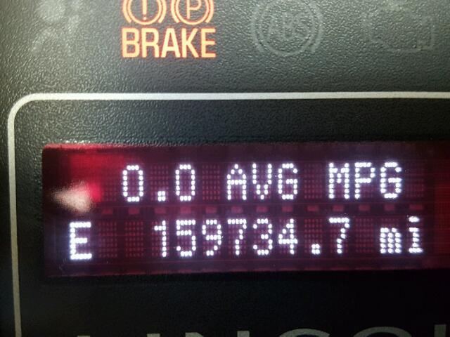 5LMFU27587LJ22022 - 2007 LINCOLN NAVIGATOR Czarny zdjęcie 8