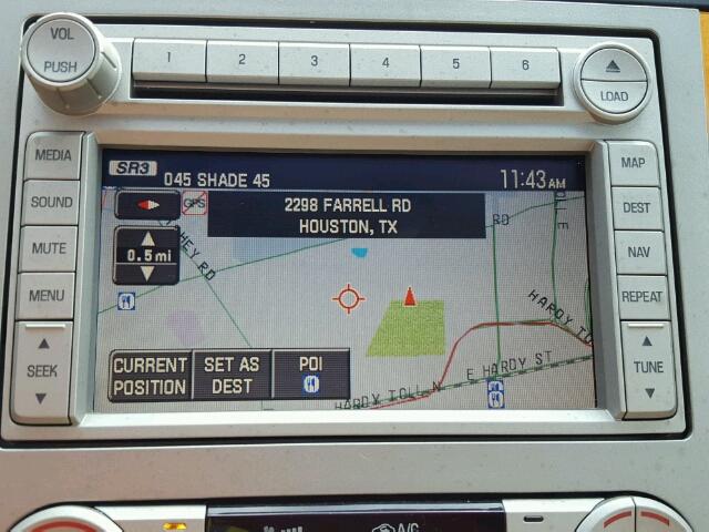 5LMFU27587LJ22022 - 2007 LINCOLN NAVIGATOR Czarny zdjęcie 9