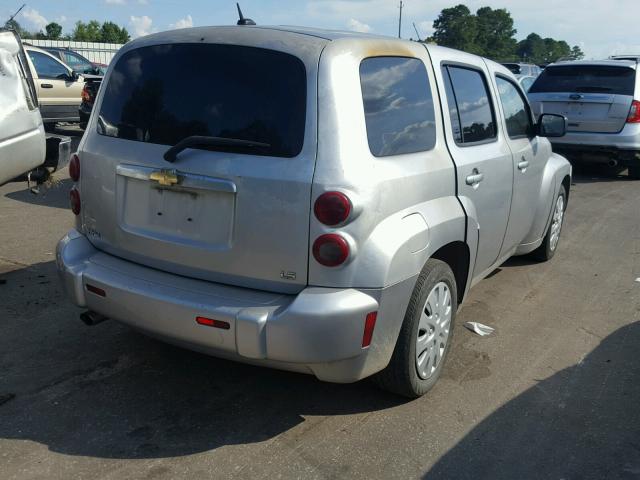 3GNDA13D37S559796 - 2007 CHEVROLET HHR LS Quemado foto 4