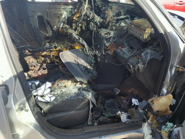 3GNDA13D37S559796 - 2007 CHEVROLET HHR LS Quemado foto 5