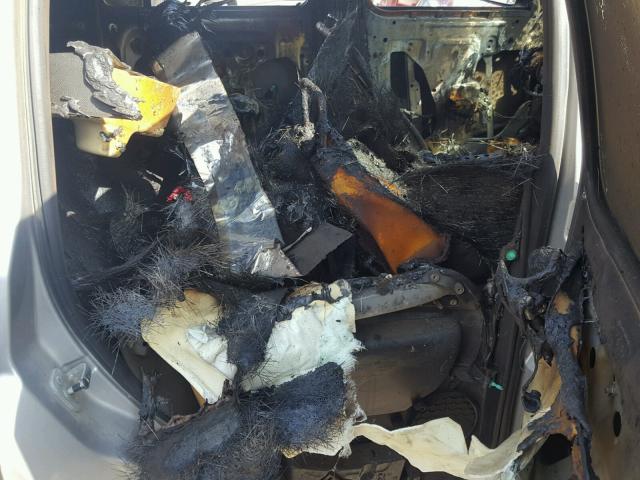 3GNDA13D37S559796 - 2007 CHEVROLET HHR LS Quemado foto 6