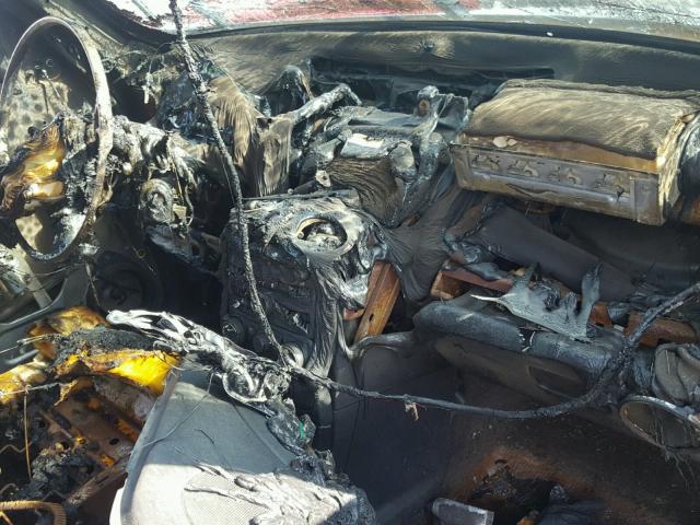 3GNDA13D37S559796 - 2007 CHEVROLET HHR LS Quemado foto 9