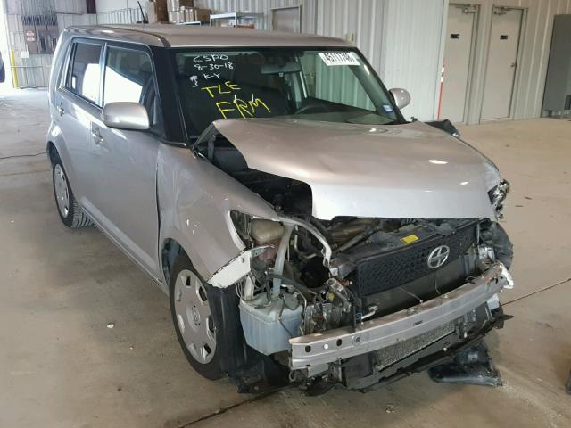 JTLKE50E491068168 - 2009 TOYOTA SCION XB Күміс фото 1