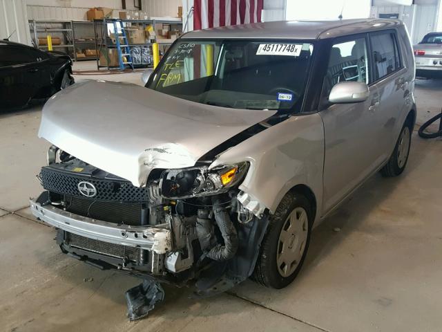 JTLKE50E491068168 - 2009 TOYOTA SCION XB Күміс фото 2