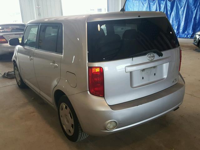 JTLKE50E491068168 - 2009 TOYOTA SCION XB Күміс фото 3