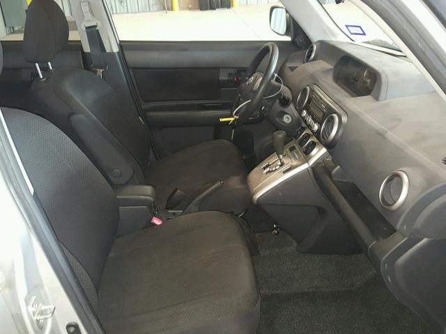 JTLKE50E491068168 - 2009 TOYOTA SCION XB Күміс фото 5