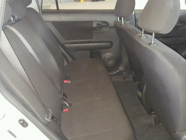 JTLKE50E491068168 - 2009 TOYOTA SCION XB Күміс фото 6