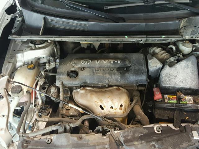 JTLKE50E491068168 - 2009 TOYOTA SCION XB Күміс фото 7