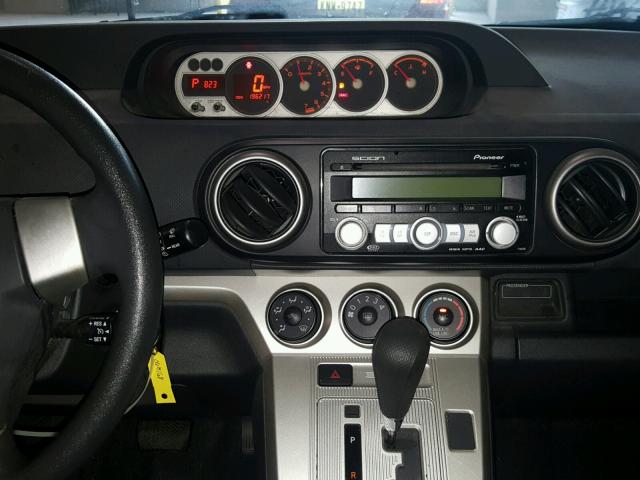 JTLKE50E491068168 - 2009 TOYOTA SCION XB Күміс фото 9