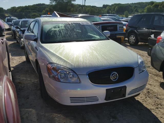 1G4HD57206U223700 - 2006 BUICK LUCERNE CX WHITE photo 1