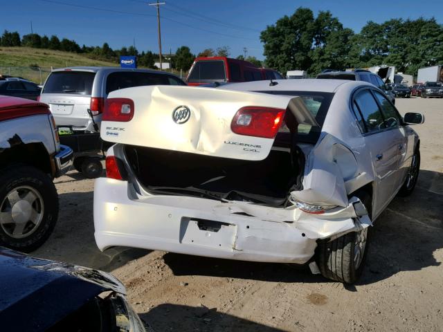 1G4HD57206U223700 - 2006 BUICK LUCERNE CX WHITE photo 4