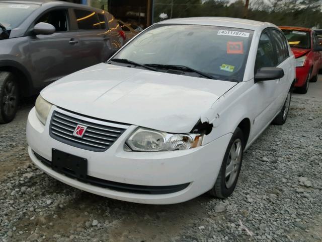 1G8AJ55F26Z204728 - 2006 SATURN ION WHITE photo 2