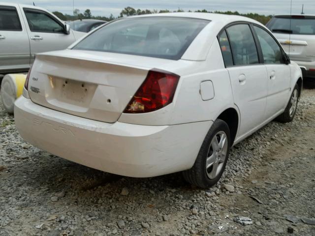 1G8AJ55F26Z204728 - 2006 SATURN ION WHITE photo 4