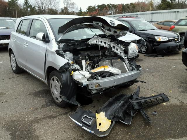 JTKKU4B43C1022750 - 2012 TOYOTA SCION XD SILVER photo 1