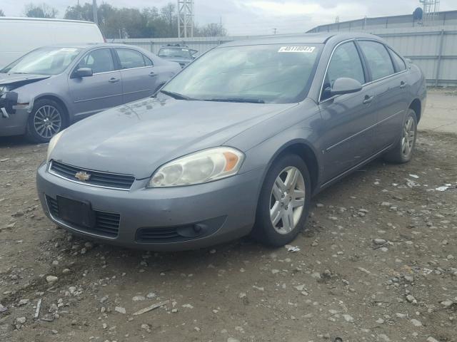 2G1WC581469132360 - 2006 CHEVROLET IMPALA LT GRAY photo 2