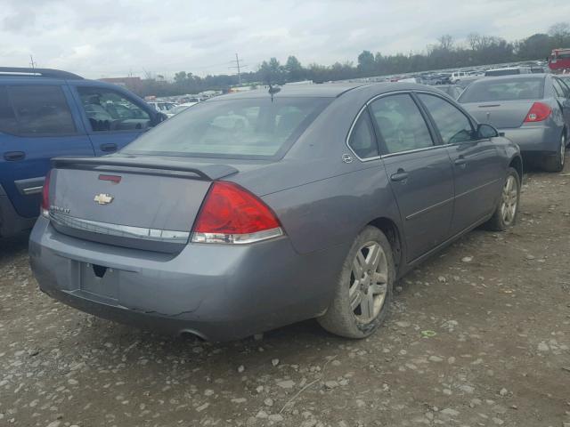 2G1WC581469132360 - 2006 CHEVROLET IMPALA LT GRAY photo 4