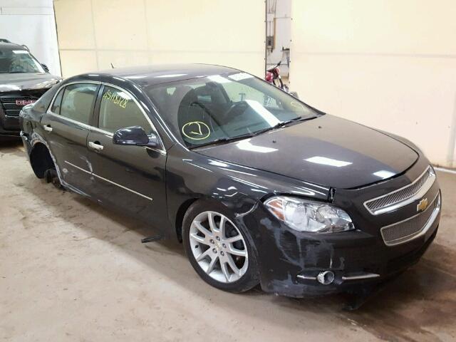 1G1ZE5E78AF303059 - 2010 CHEVROLET MALIBU LTZ 黑色 照片 1