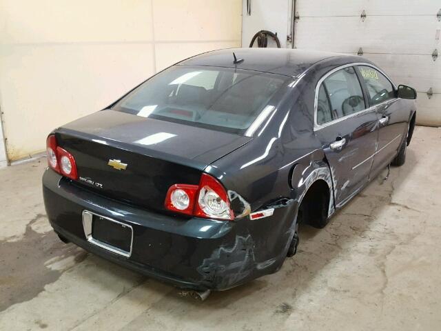 1G1ZE5E78AF303059 - 2010 CHEVROLET MALIBU LTZ 黑色 照片 4